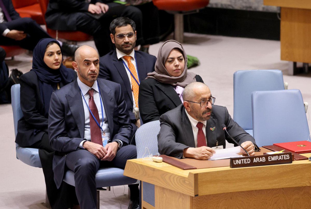 الإمارات تحذر في مجلس الأمن من تداعيات إغلاق مضيق هرمز على الأمن العالمي