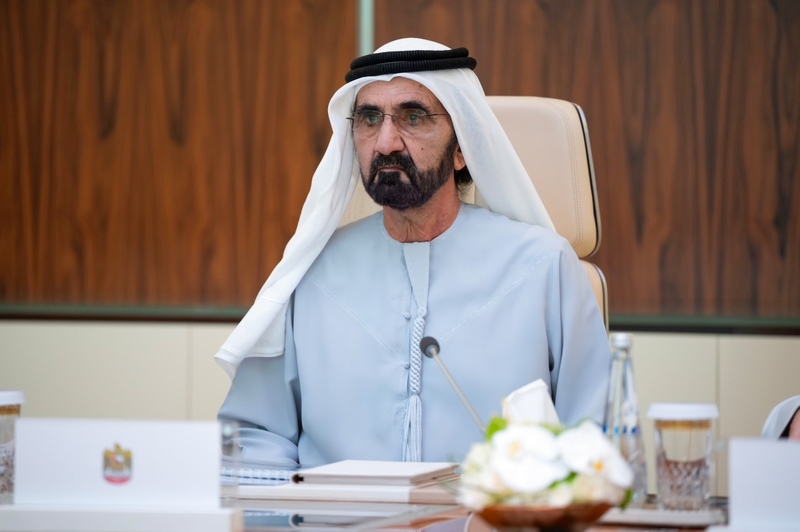 محمد بن راشد يعيد تشكيل مجلس إدارة مؤسسة الإمارات للخدمات الصحية