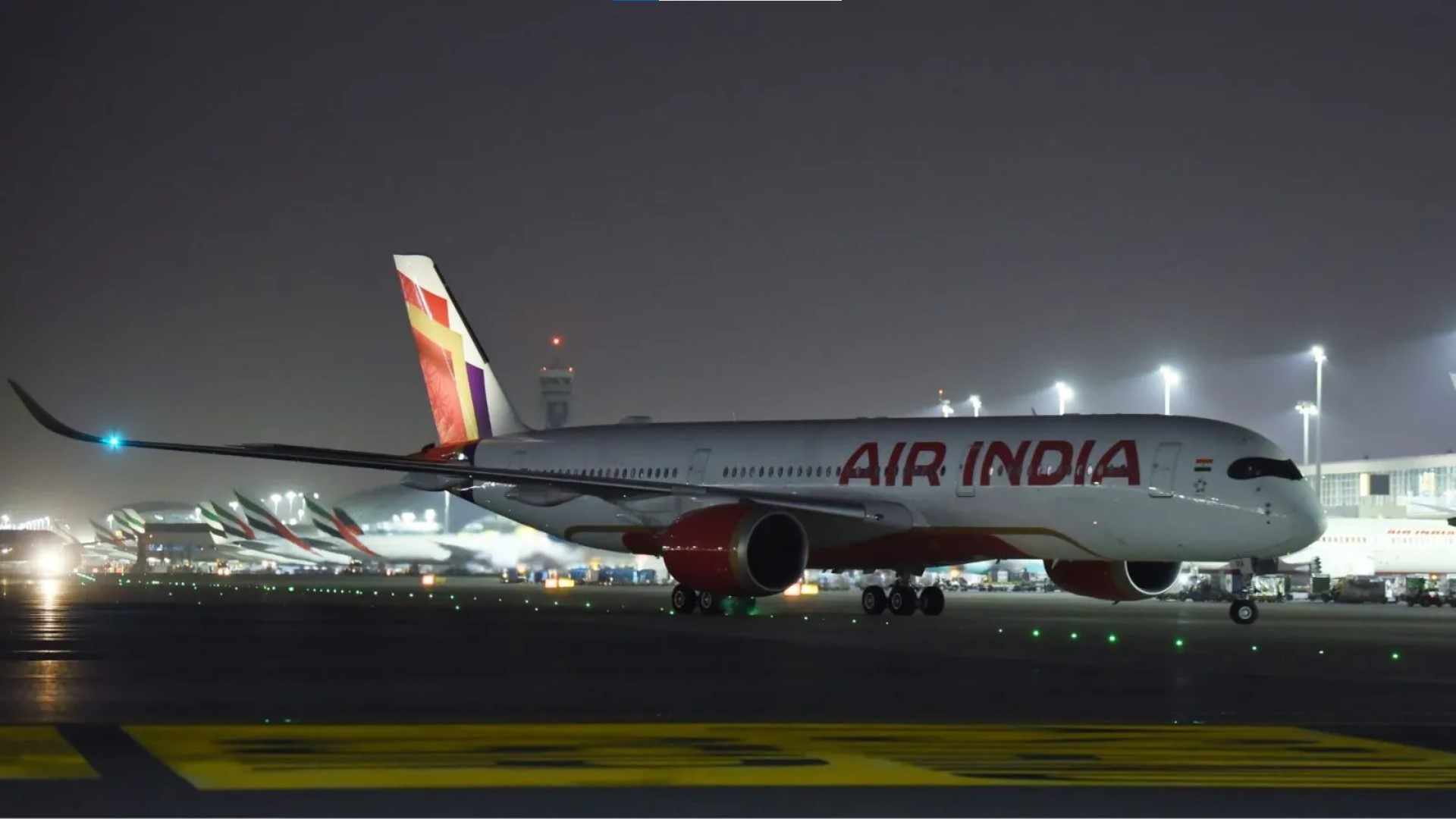 الخطوط الهندية تعلق رحلاتها إلى دبي