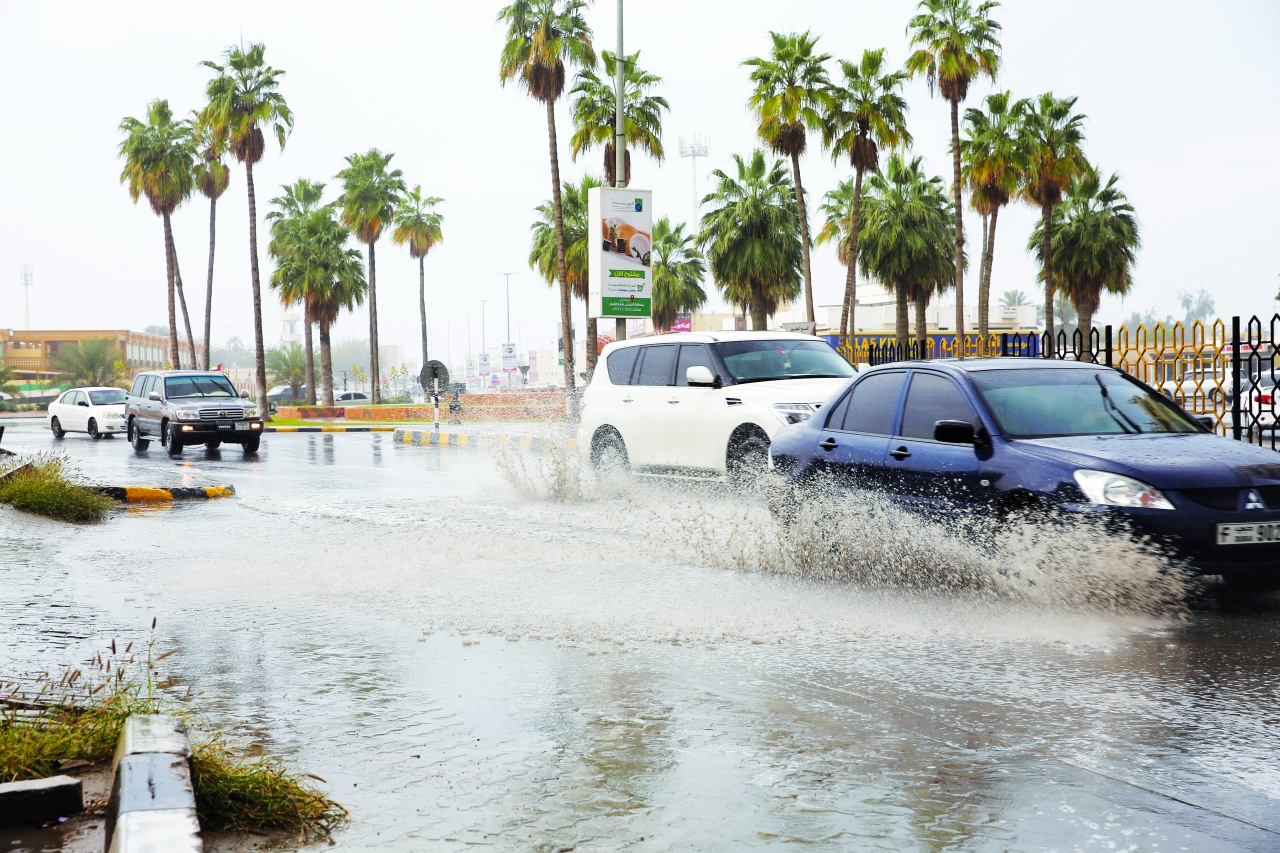 الوطني للأرصاد: تأثر الدولة بمنخفض جوي خفيف خلال اليومين المقبلين
