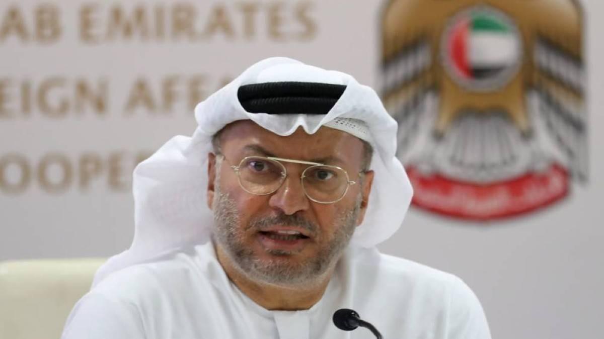 قرقاش: وضوح الموقف ضرورة بعد العدوان الإيراني على الخليج