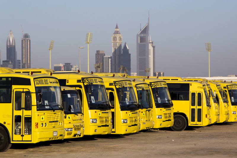 التربية: تأجيل تشغيل الحافلات المدرسية في جميع مدارس الدولة