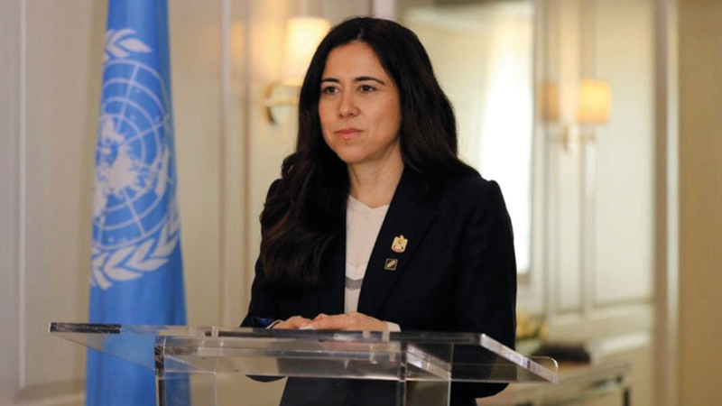 وزيرة إماراتية تصف العدوان الإيراني بـ"التنمر الإقليمي"