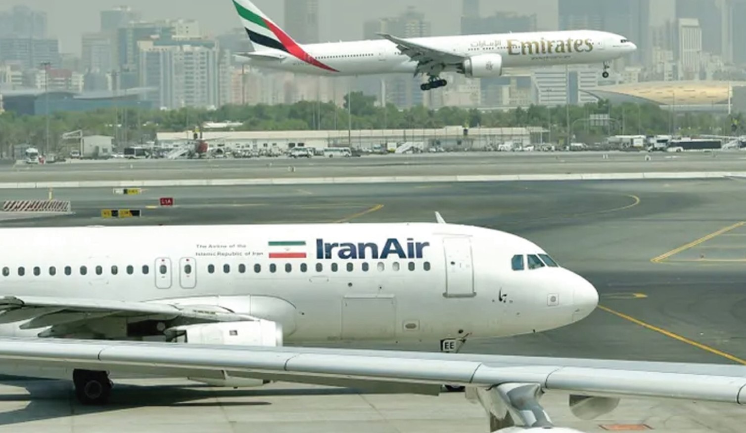 استئناف حركة الطيران بين الإمارات وإيران هذا الأسبوع