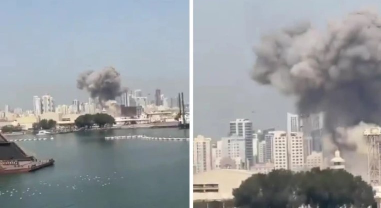 موجة صواريخ إيرانية ثالثة تستهدف أبوظبي والدوحة والمنامة