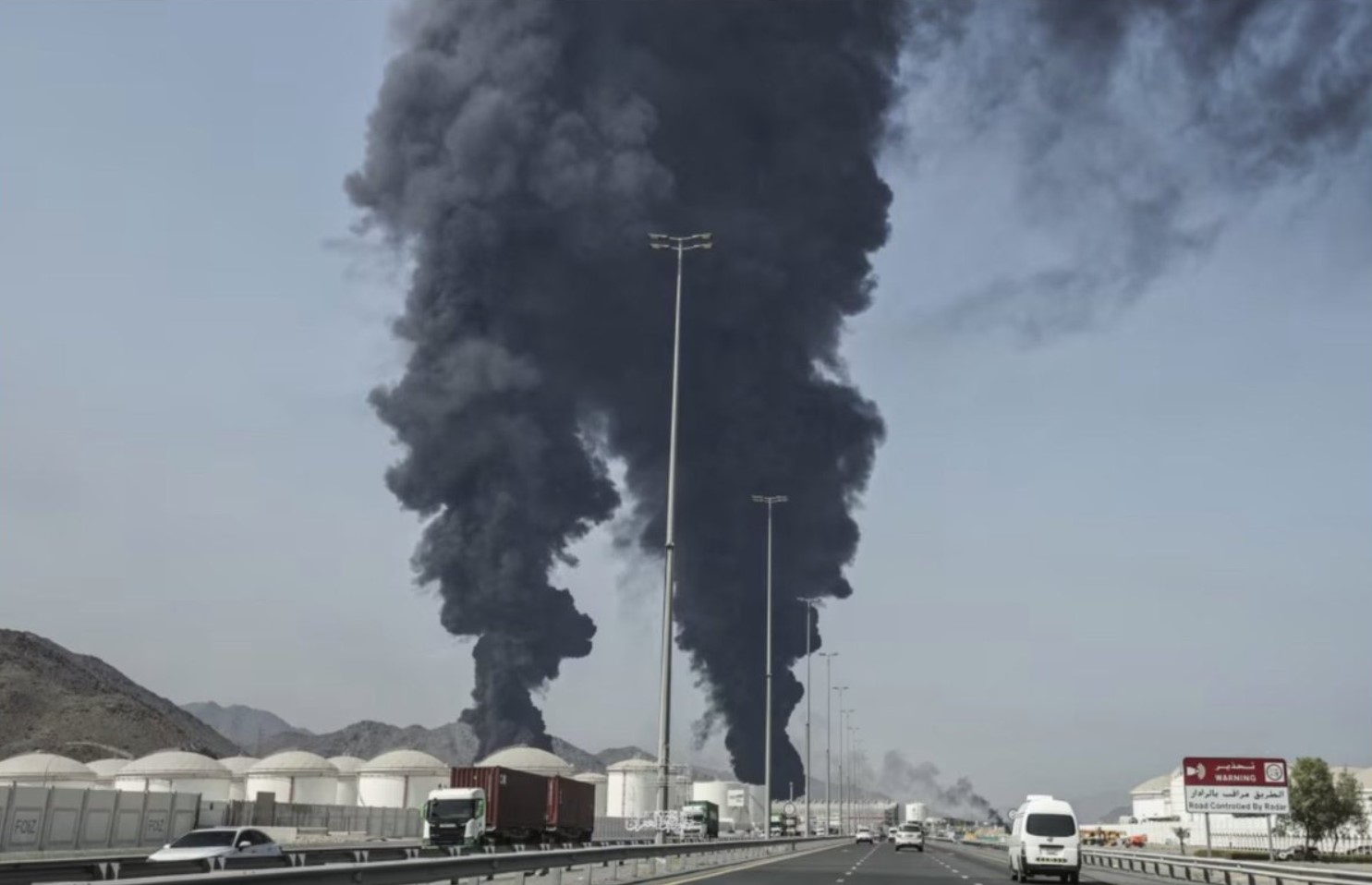 تعرف إلى منشآت الطاقة التي تضررت من الحرب في الخليج وإيران والعراق