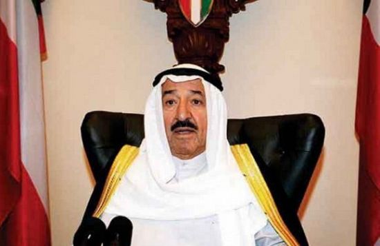 أمير الكويت: يدعو المجتمع الدولي التحرك لوقف العدوان على غزة