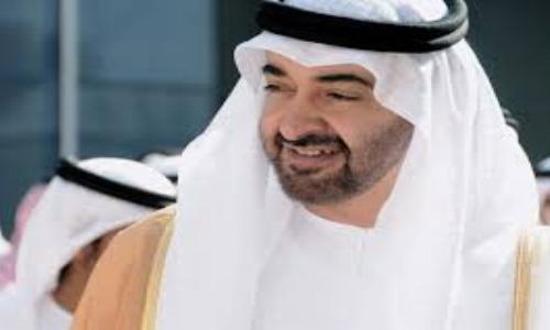 المجلس التنفيذي يؤدي اليمين القانونية أمام ولي عهد أبوظبي