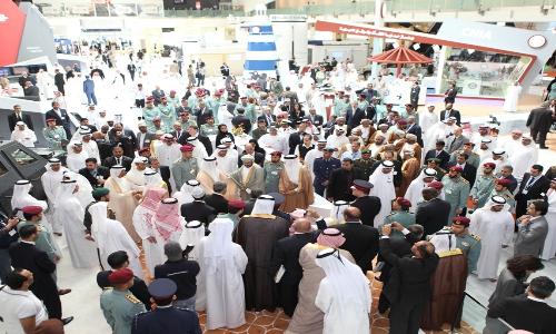 افتتاح المعرض الدولي للأمن الوطني ودرء المخاطر