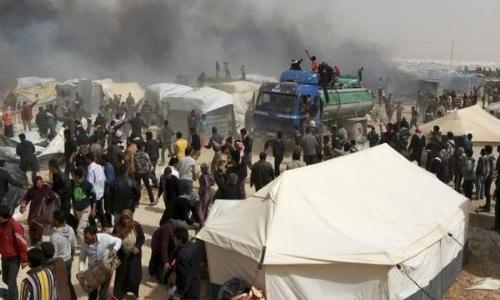 الإمارات تقدّم 110 ملايين دولار للاجئين السوريين