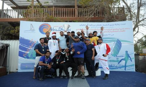 المنشآت بشرطة أبوظبي تتصدر بطولة شد الحبل