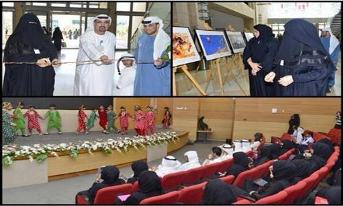 طالبات جامعة الإمارات ينظمن فعالية "بلادنا حلوة"