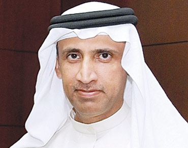 محمد الشيباني يتفقد ميناء "لندن غيتواي"