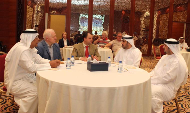 غرفة تجارة وصناعة الشارقة تبحث مجالات التعاون مع ليتوانيا 