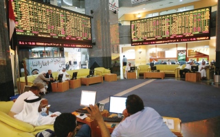 29.2 مليار درهم توزيعات الشركات الوطنية المدرجة لعام 2013