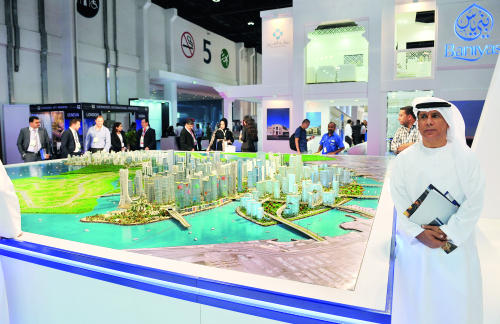 بلدية العين تعرض ستة مشاريع مختلفة في سيتي سكيب أبوظبي