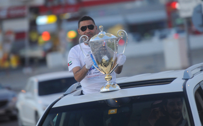 اختتام الجولة الترويجية لكأس رئيس الدولة