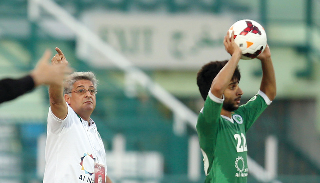 الشباب يخسر أمام صحم العماني