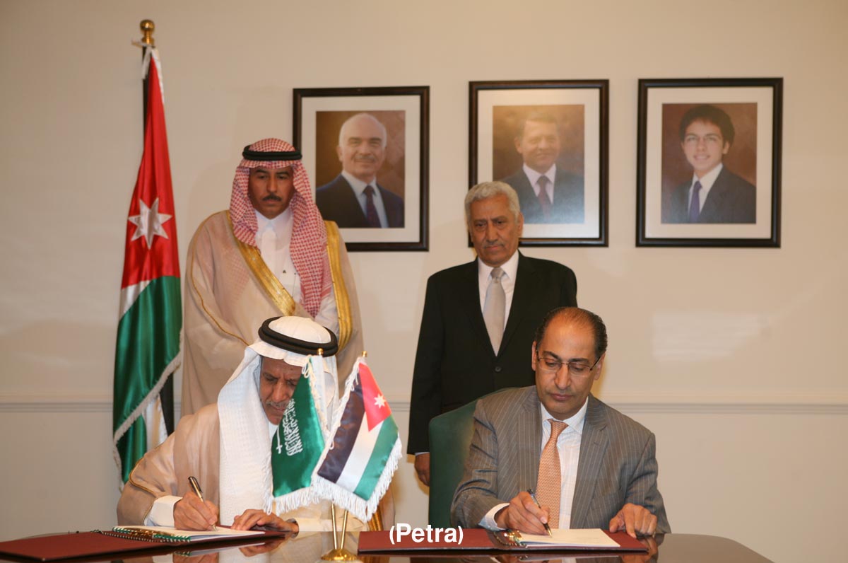 منحة سعودية للأردن بقيمة 232  مليون دولار  