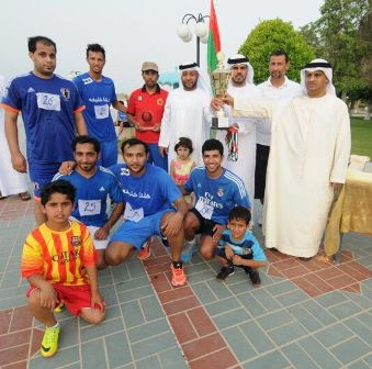 مركز شرطة المرفأ يفوز بالمركز الأول في بطولة "سباق الطريق"