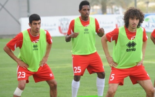 منتخب الشباب يستعد لمواجهة نظيره الإيراني 