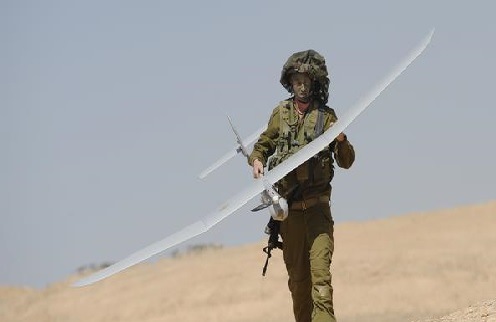 تل أبيب تُعلن إسقاط طائرة بدون طيار فوق الجولان