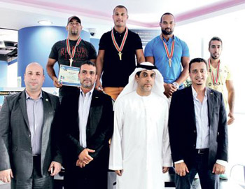 القبيسي بطلاً لمسابقة  الرجل الرياضي