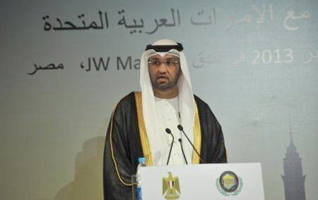 وزير إماراتي: توجيهات من القيادة العليا بتنفيذ مشاريع حيوية في مصر