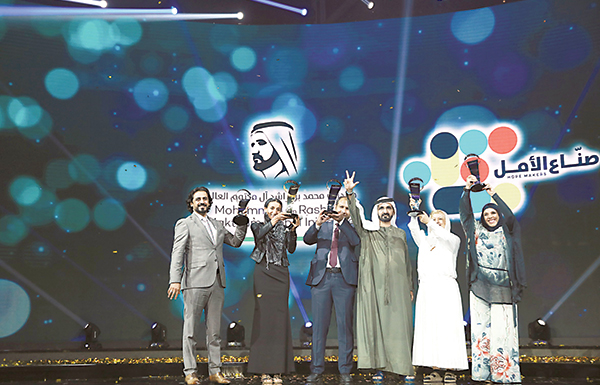 محمد بن راشد: سنظل نحارب اليأس في عالمنا العربي