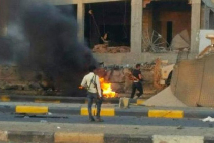 مصادر يمينة تتهم قوات تدعمها أبوظبي بالوقوف وراء تفجيرات عدن