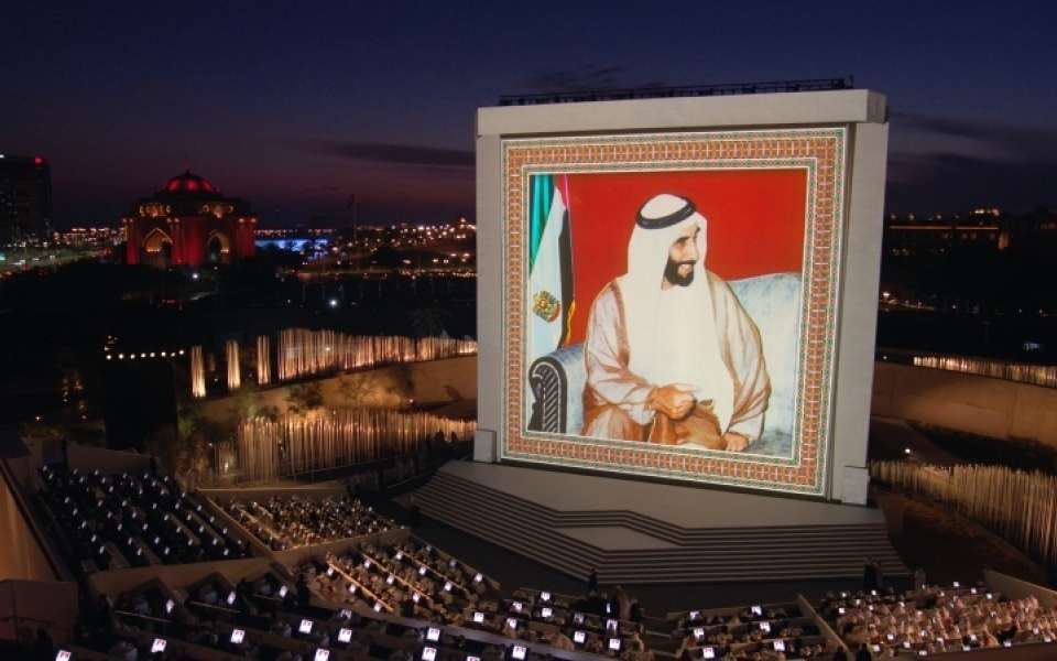 برعاية خليفة.. تدشين «صـــــرح زايــد المؤسس»