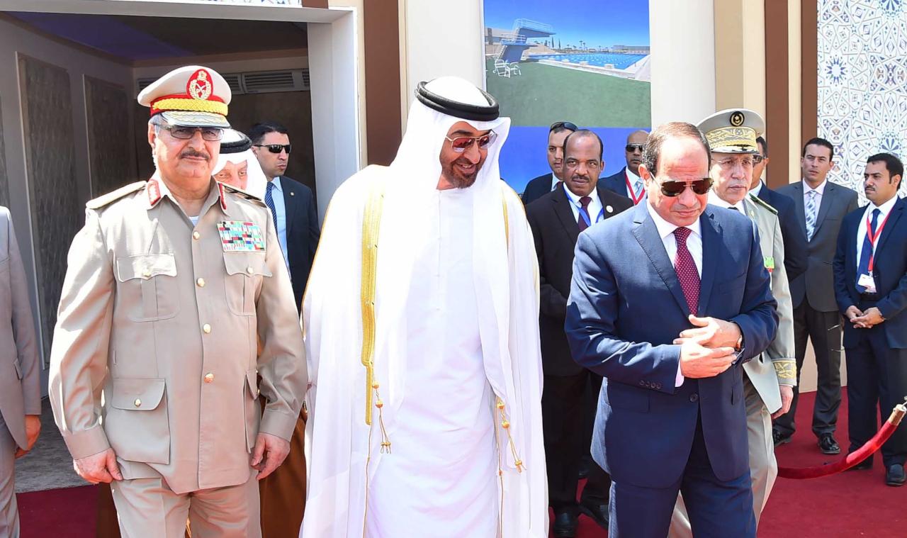 تقرير أممي يكشف تدخّلا إماراتيا ومصريا حربيا في ليبيا